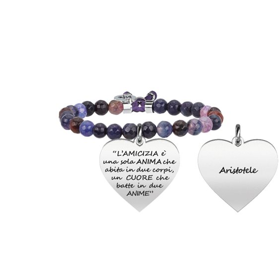 Bracciale Kidult Donna Love in Acciaio Agata 731329 - 731329